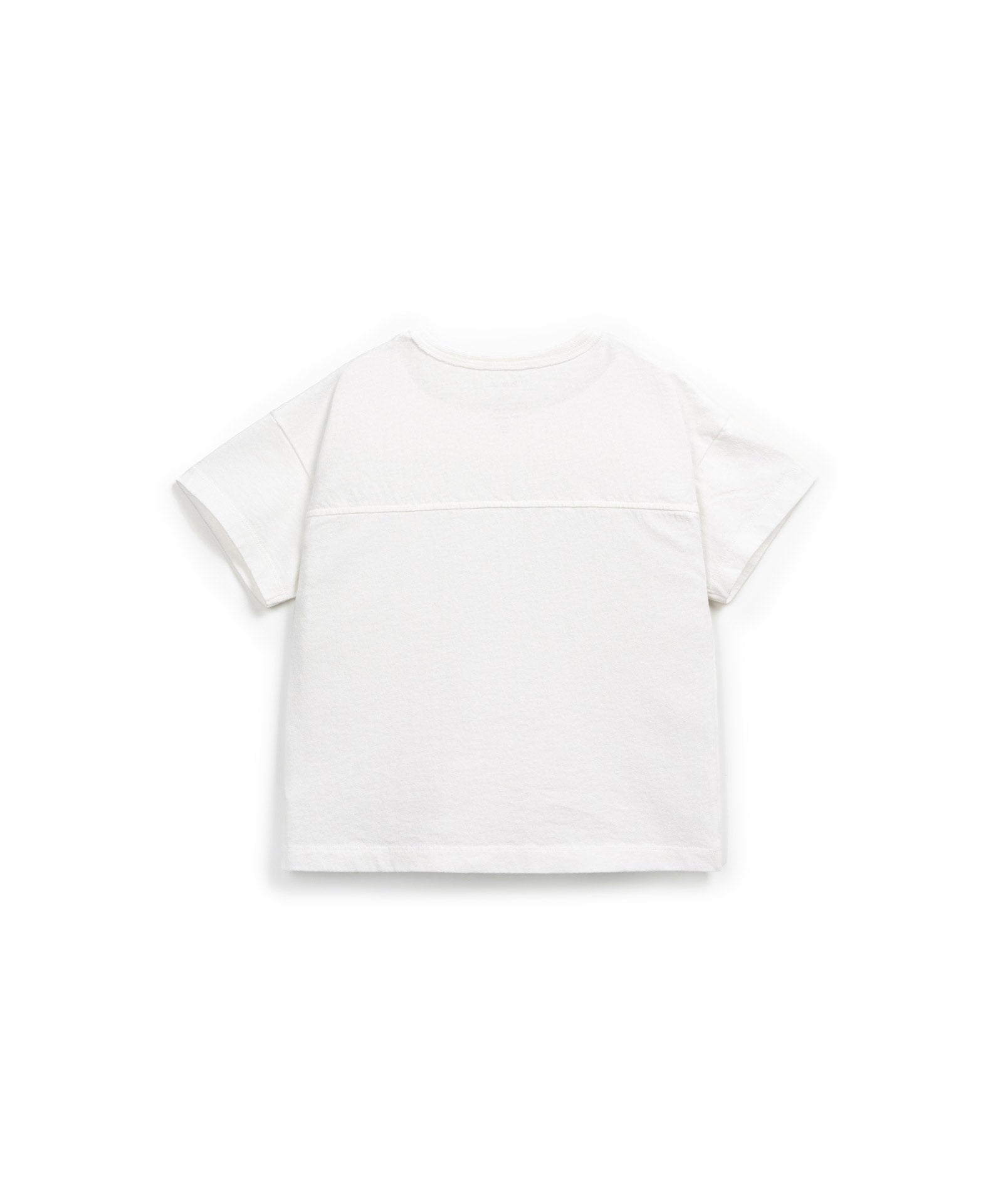 Camiseta manga corta blanca