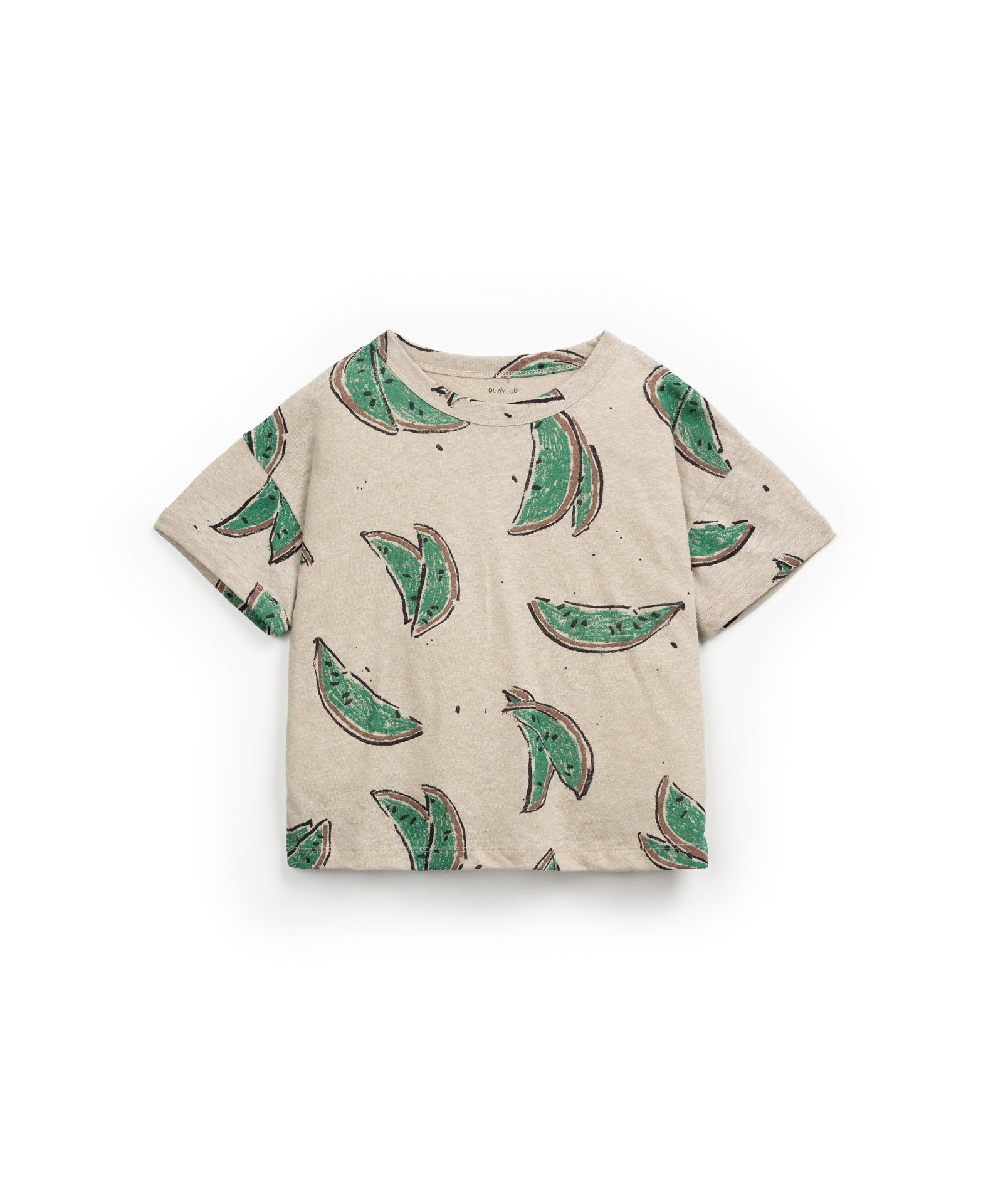 Camiseta manga corta sandía