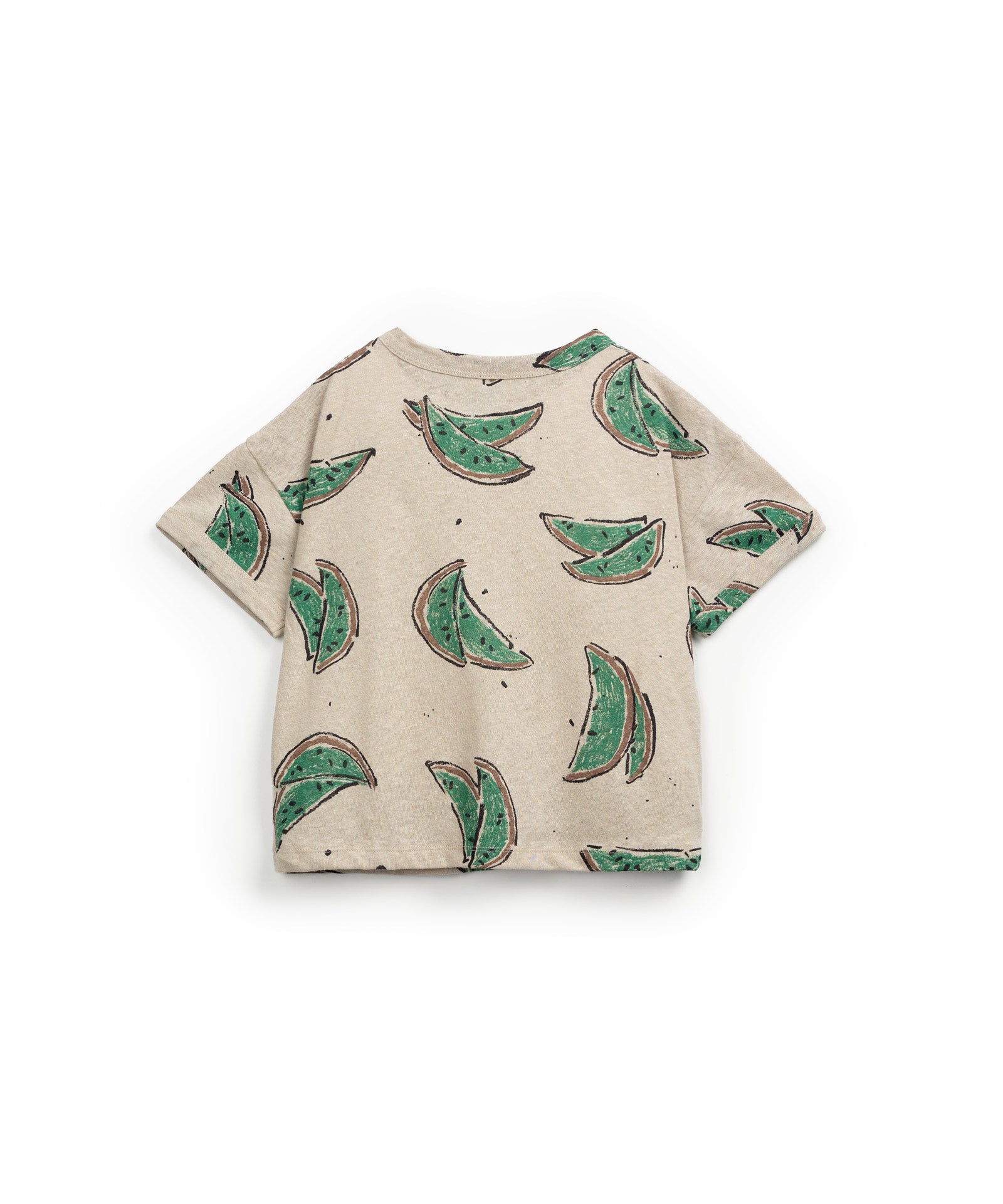 Camiseta manga corta sandía