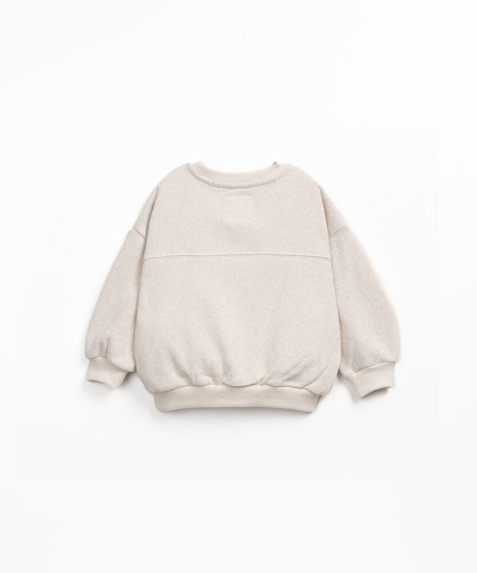Jersey beige con puños