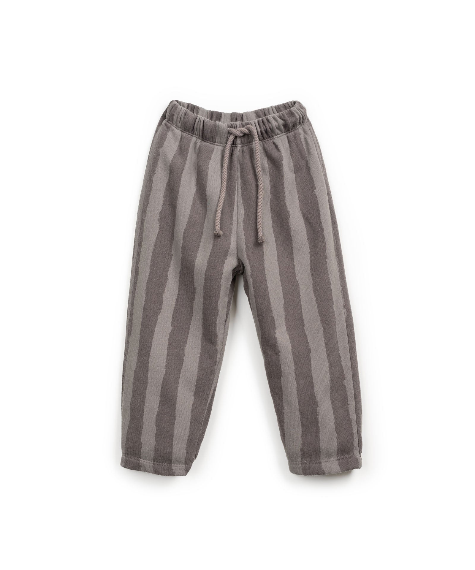 Pantalón rayas grises