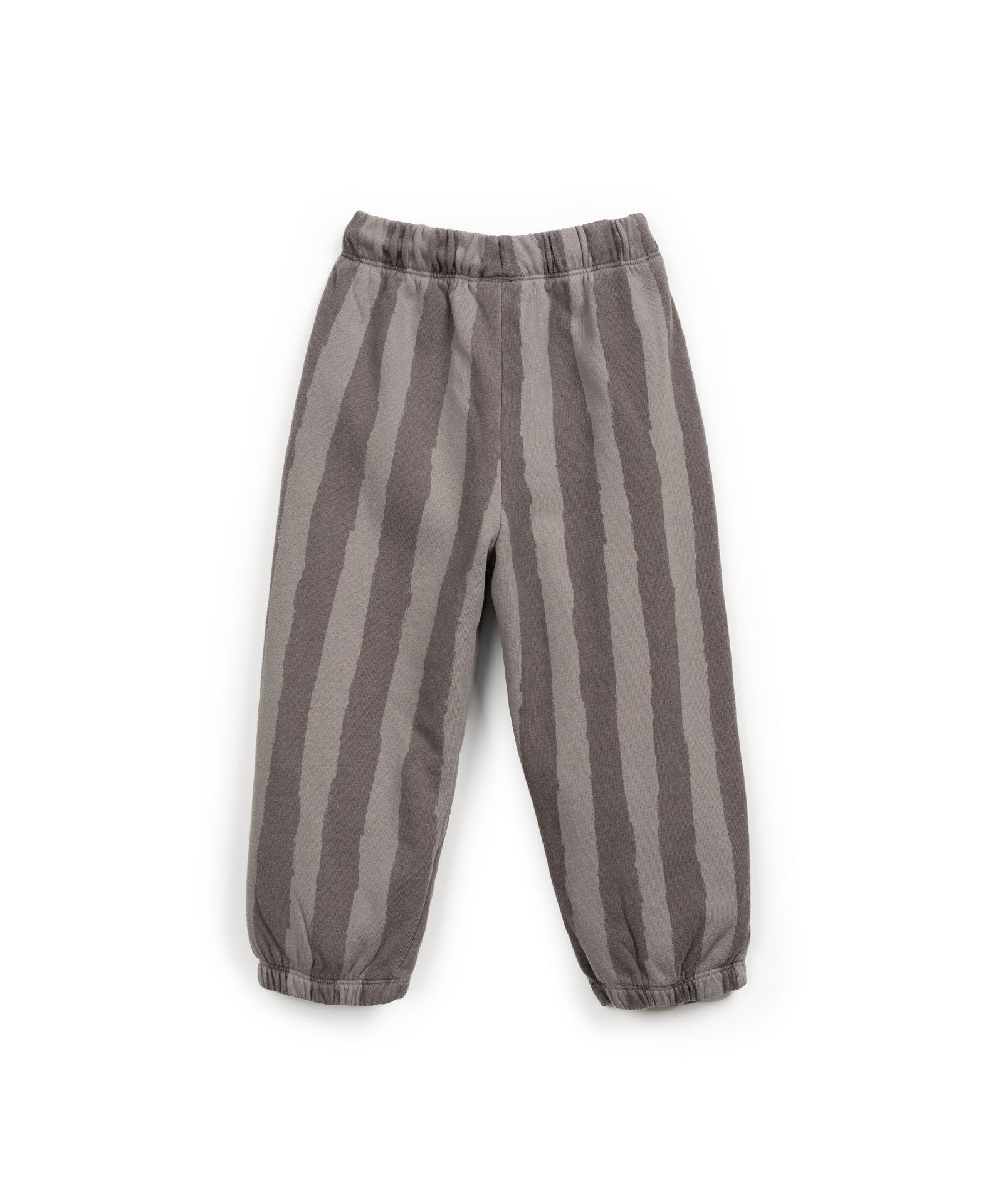 Pantalón rayas grises