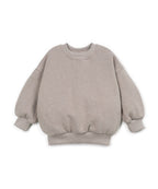 Sudadera felpa marrón