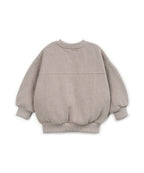 Sudadera felpa marrón