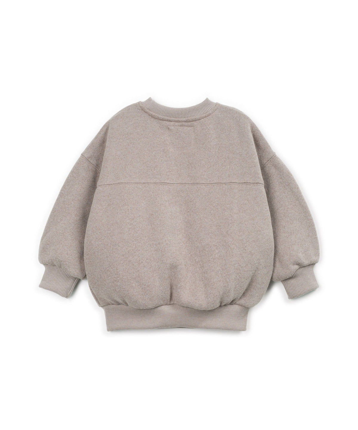 Sudadera felpa marrón