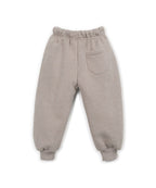 Pantalón felpa marrón