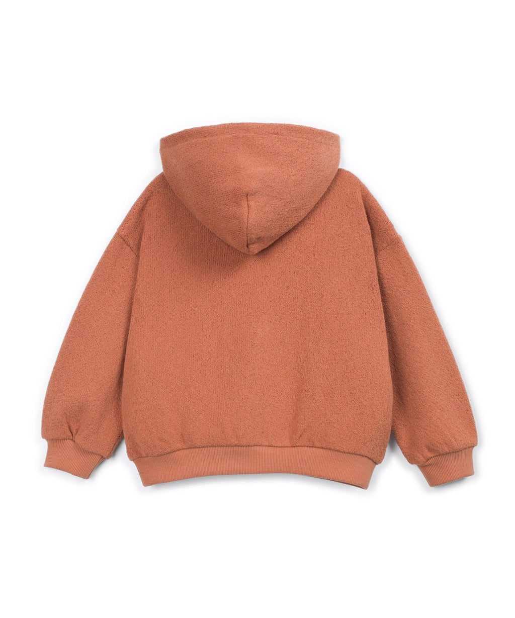 Sudadera jersey terracota rocking