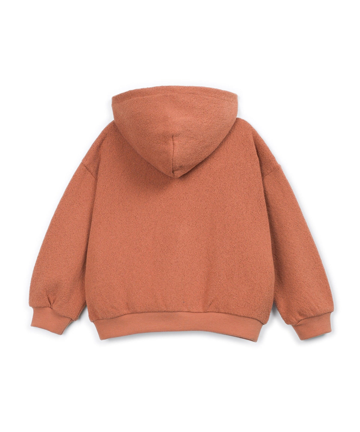 Sudadera jersey terracota rocking