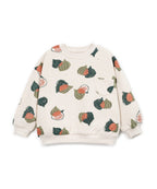 Sudadera jersey estampado higos Kid
