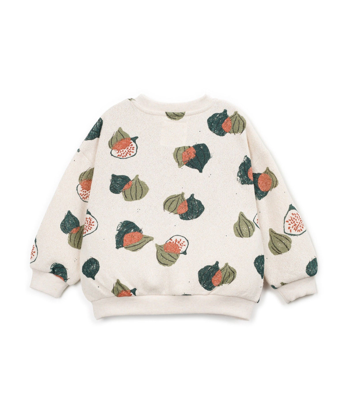 Sudadera jersey estampado higos Kid