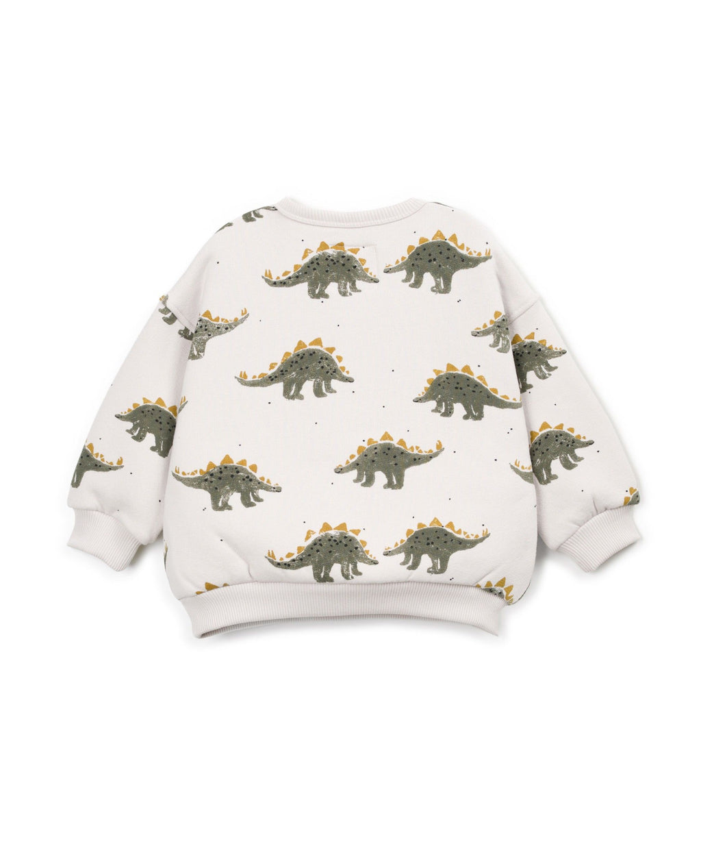 Sudadera felpa estampada dinos Kid