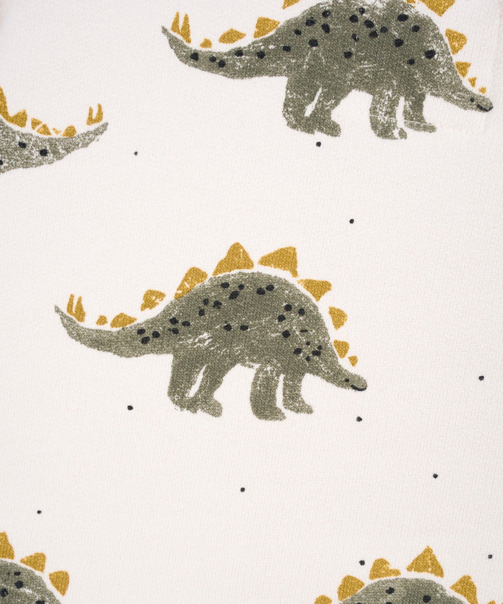 Sudadera felpa estampada dinos Kid