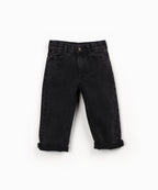 Pantalón denim negro Kid