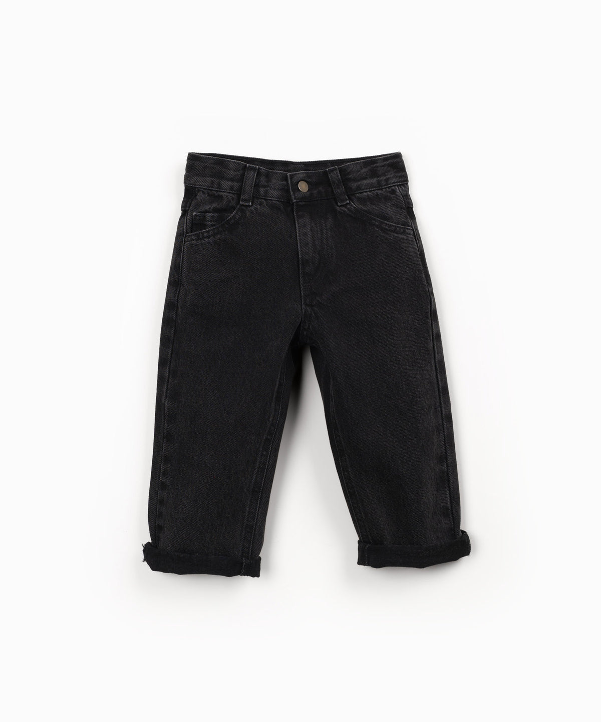 Pantalón denim negro Kid