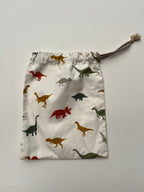 Bolsa impermeable para merienda dinosaurios