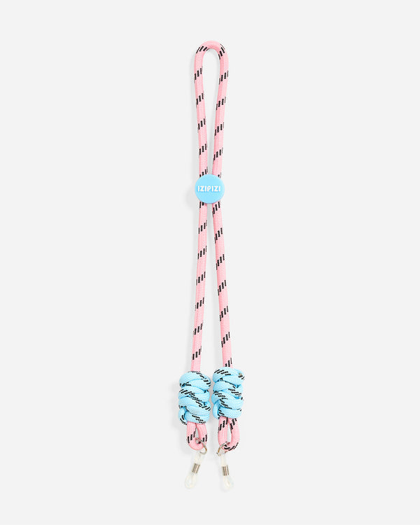 Cuerda infanti IZIPIZI rosa y azul