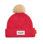 Gorro Color Block Framboise Hello Hossy