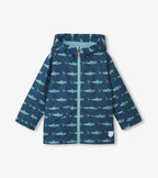 Chaqueta impermeable tIburones