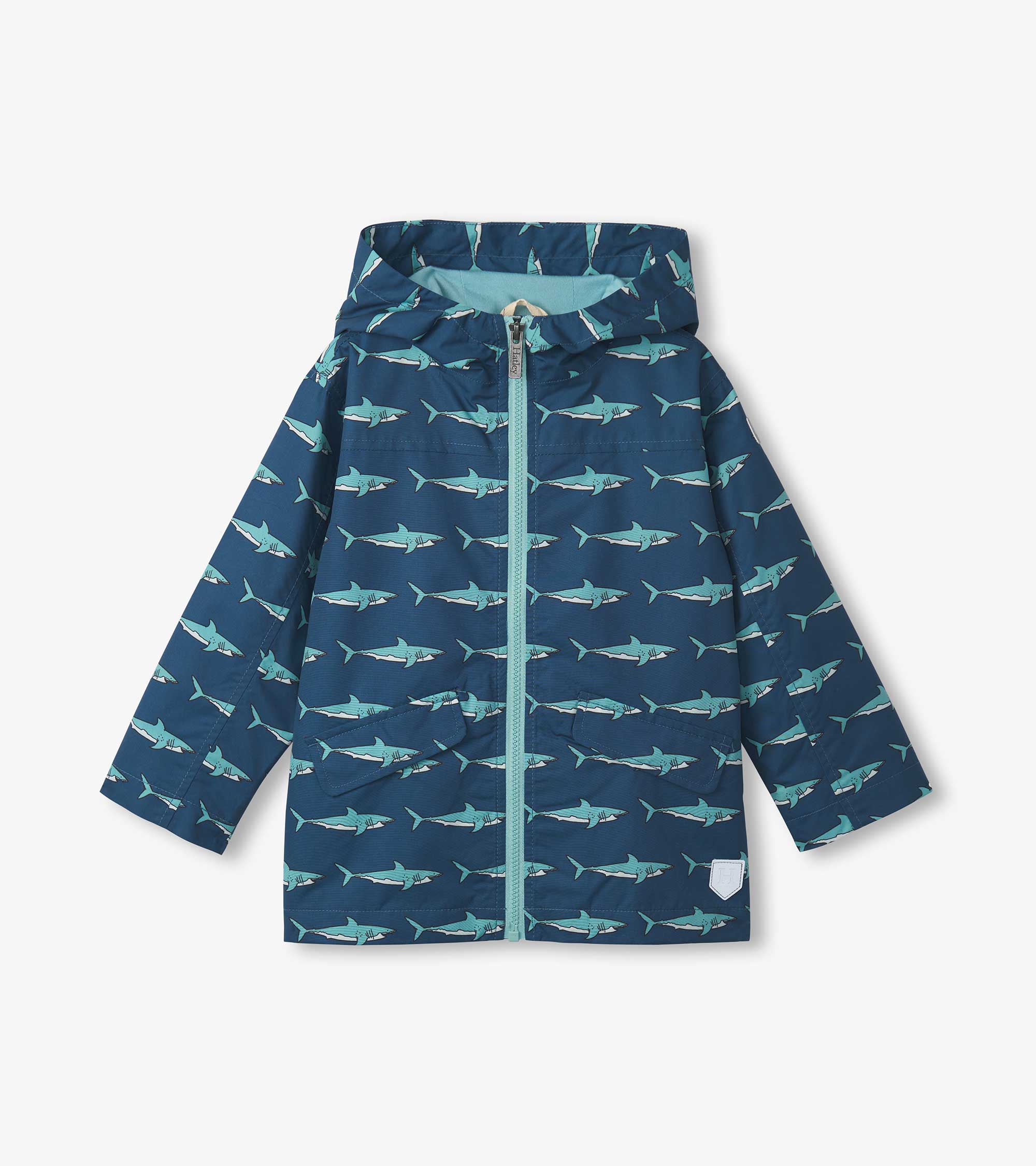 Chaqueta impermeable tIburones