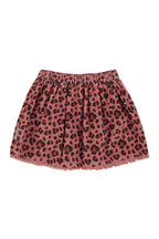 Falda animal print