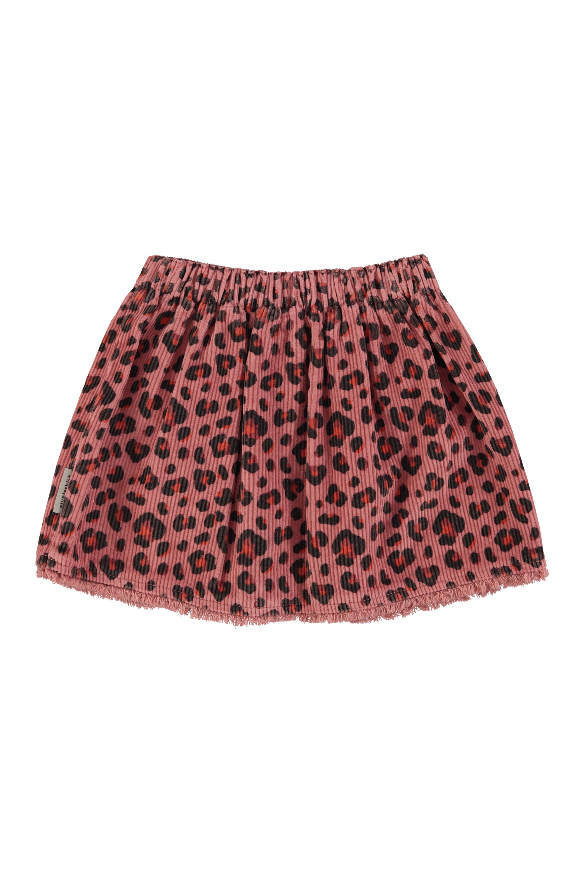 Falda animal print