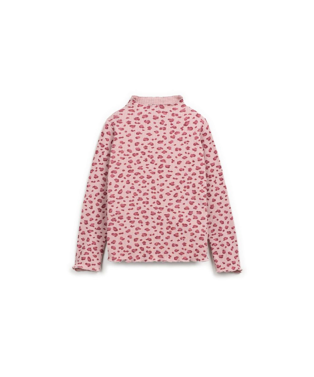 Camiseta manga larga animal print