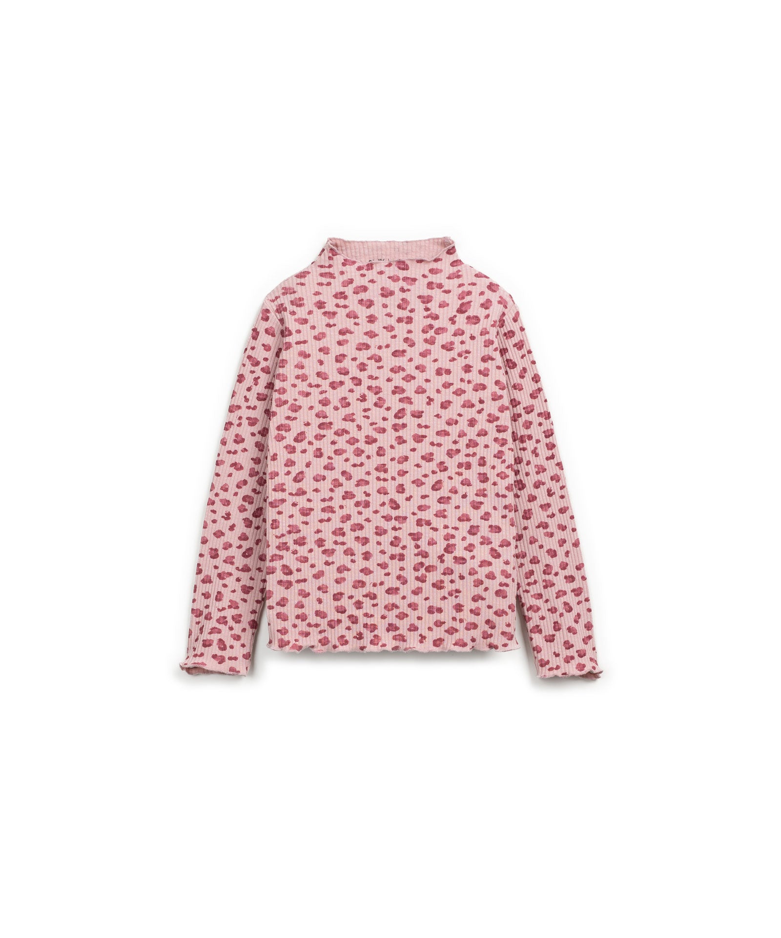 Camiseta manga larga animal print