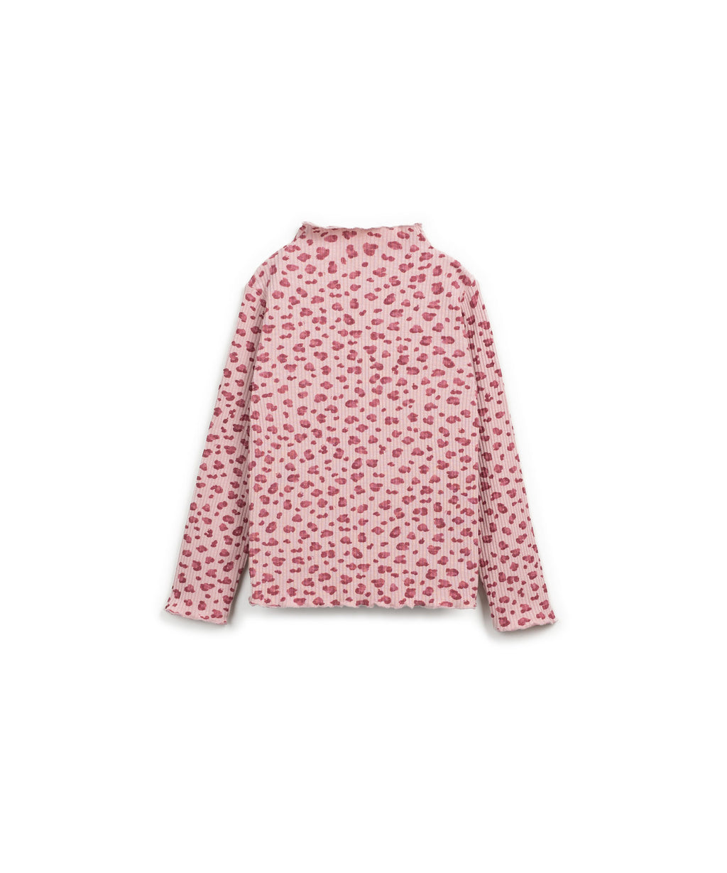 Camiseta manga larga animal print