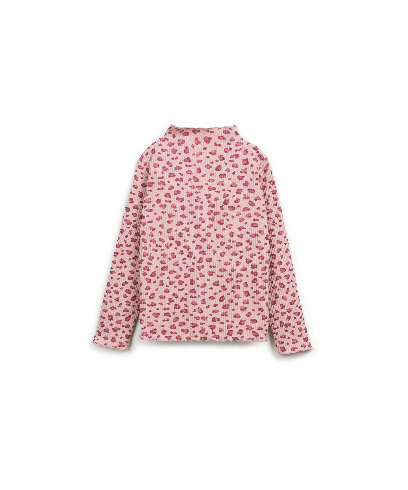 Camiseta manga larga animal print