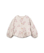 Camisa estampado pájaros