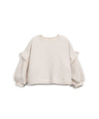 Jersey beige volante