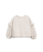 Jersey beige volante