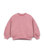 Sudadera felpa rosa