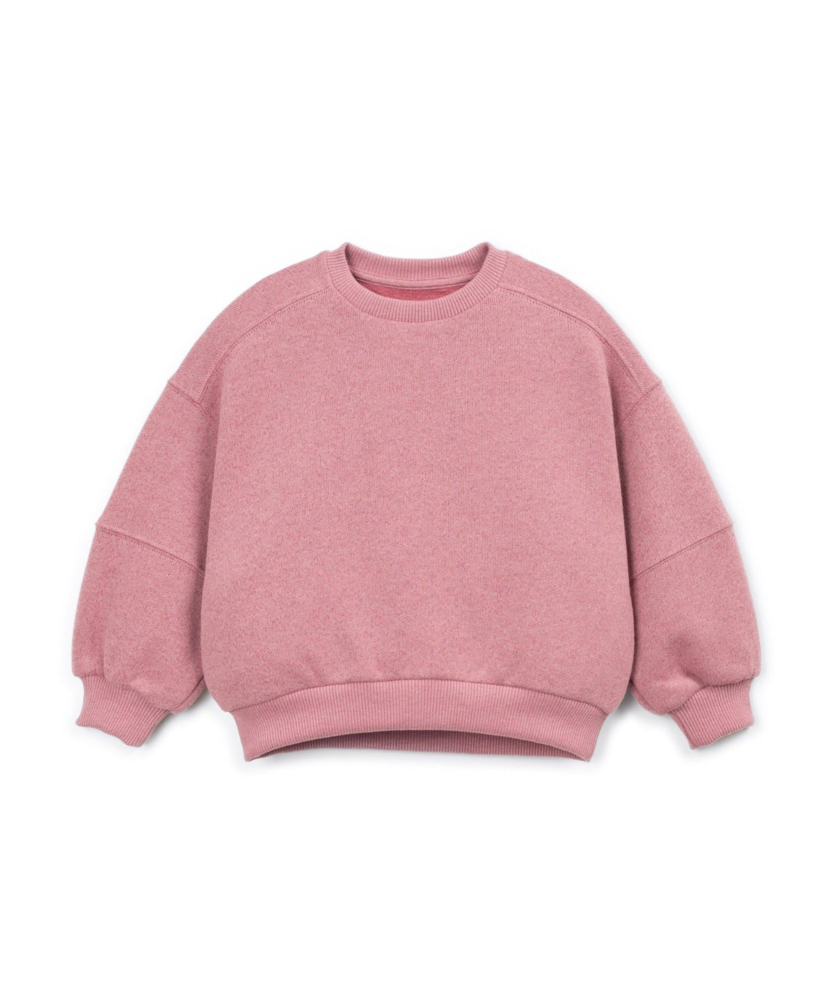 Sudadera felpa rosa