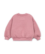 Sudadera felpa rosa