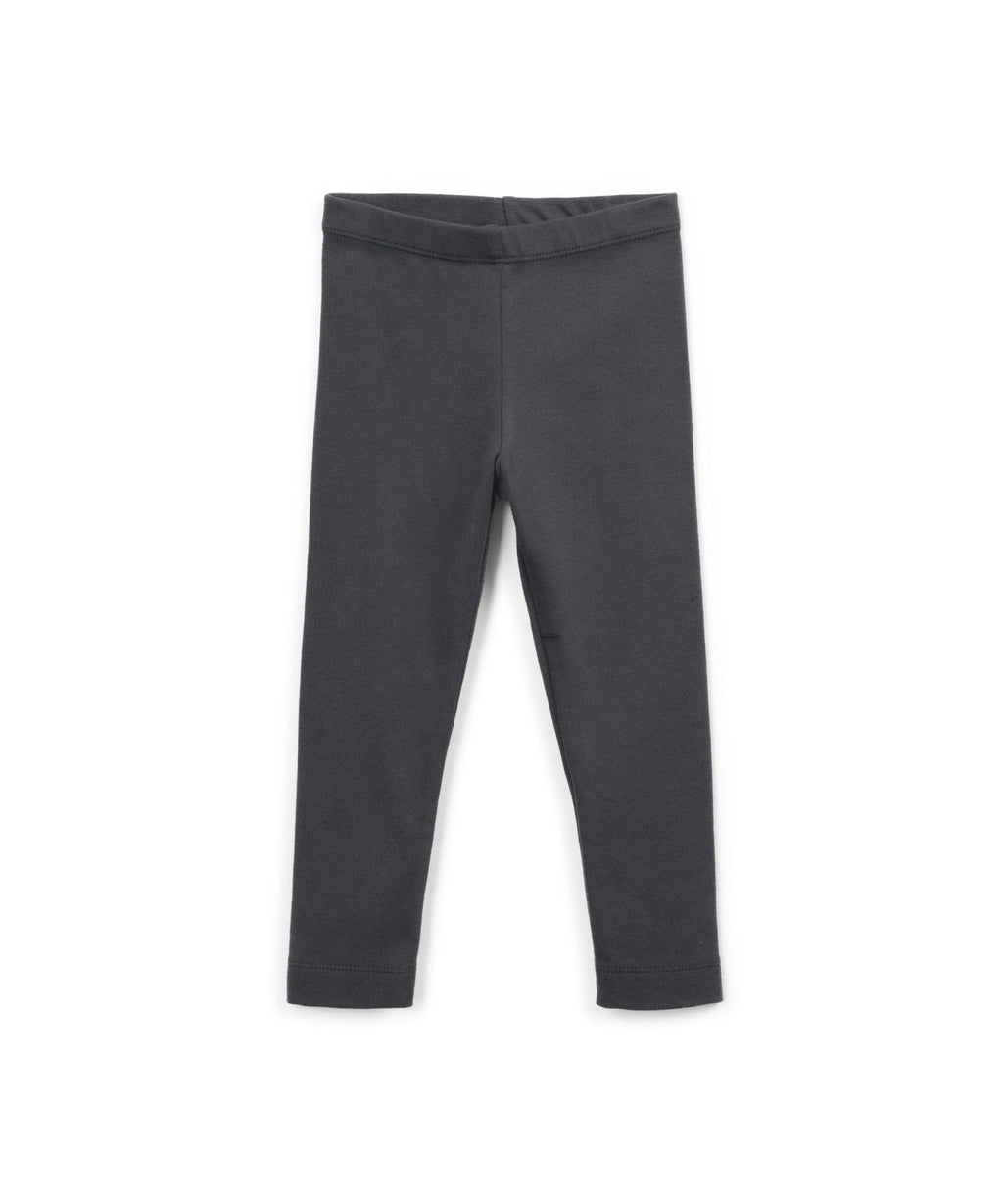 Leggings rib gris