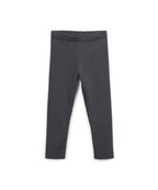Leggings rib gris
