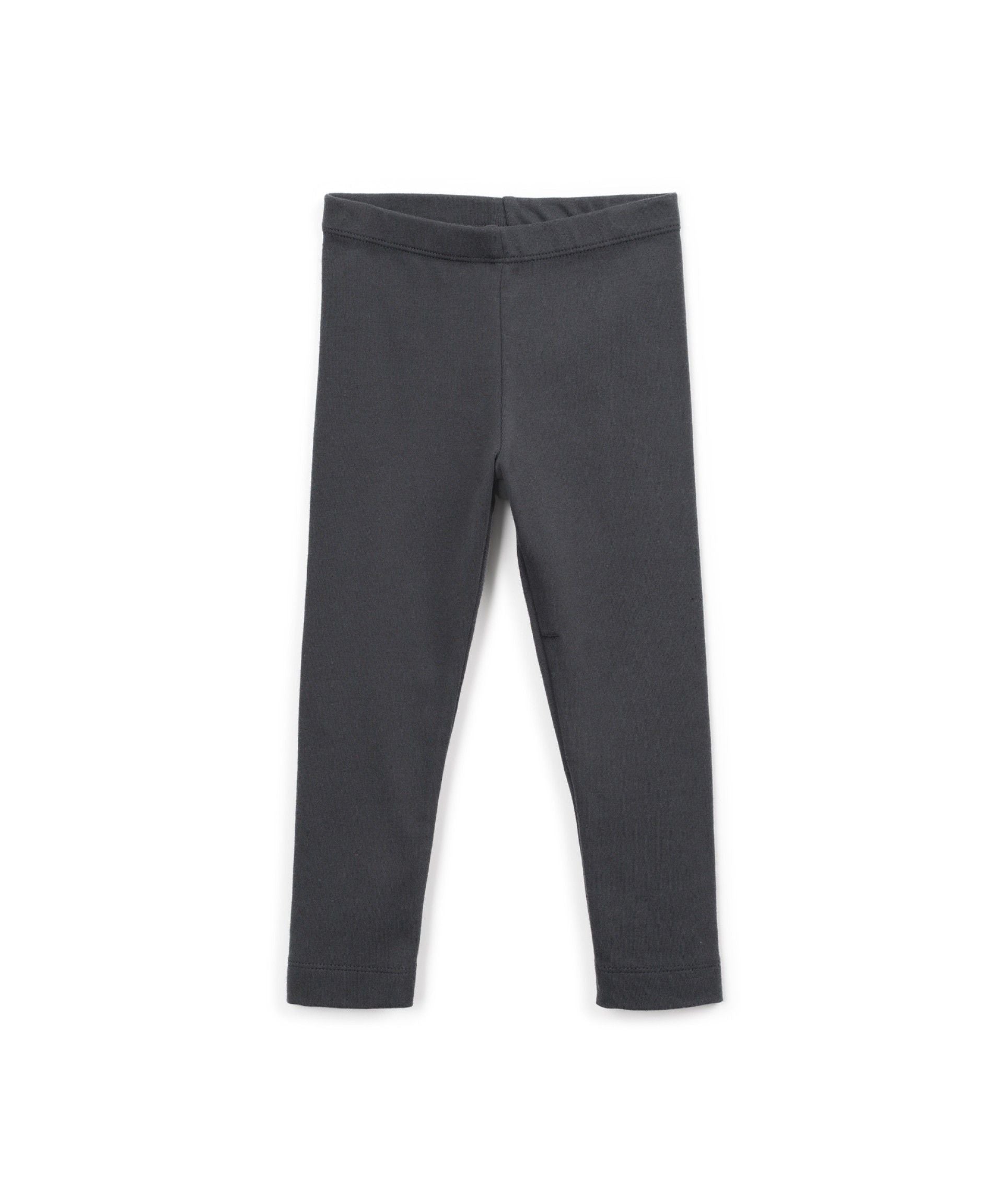 Leggings rib gris