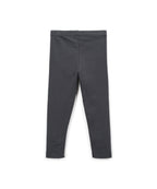 Leggings rib gris