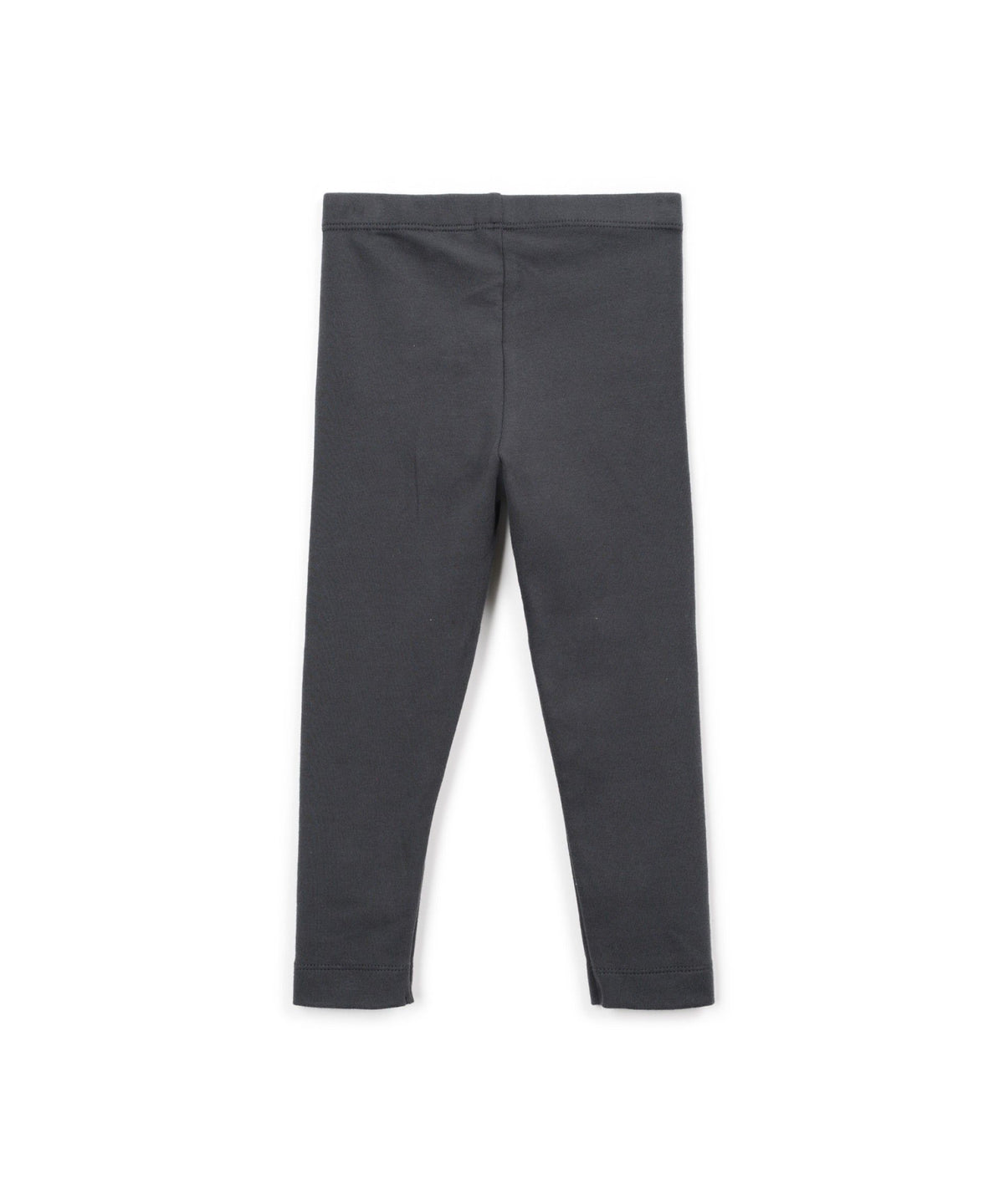 Leggings rib gris