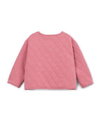 Chaqueta acolchada rosa Kid