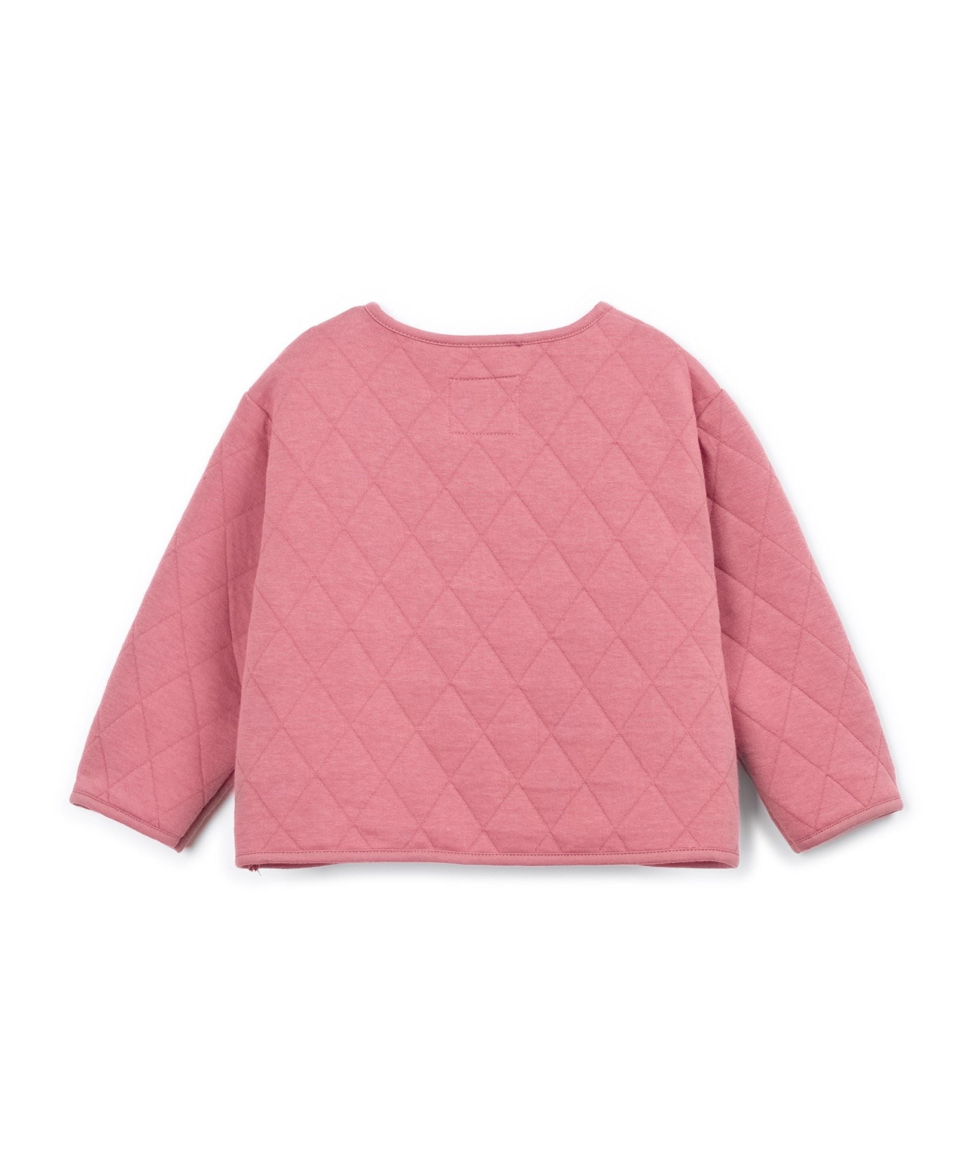 Chaqueta acolchada rosa Kid