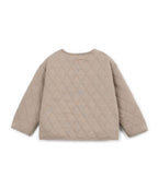 Chaqueta acolchada marrón Kid