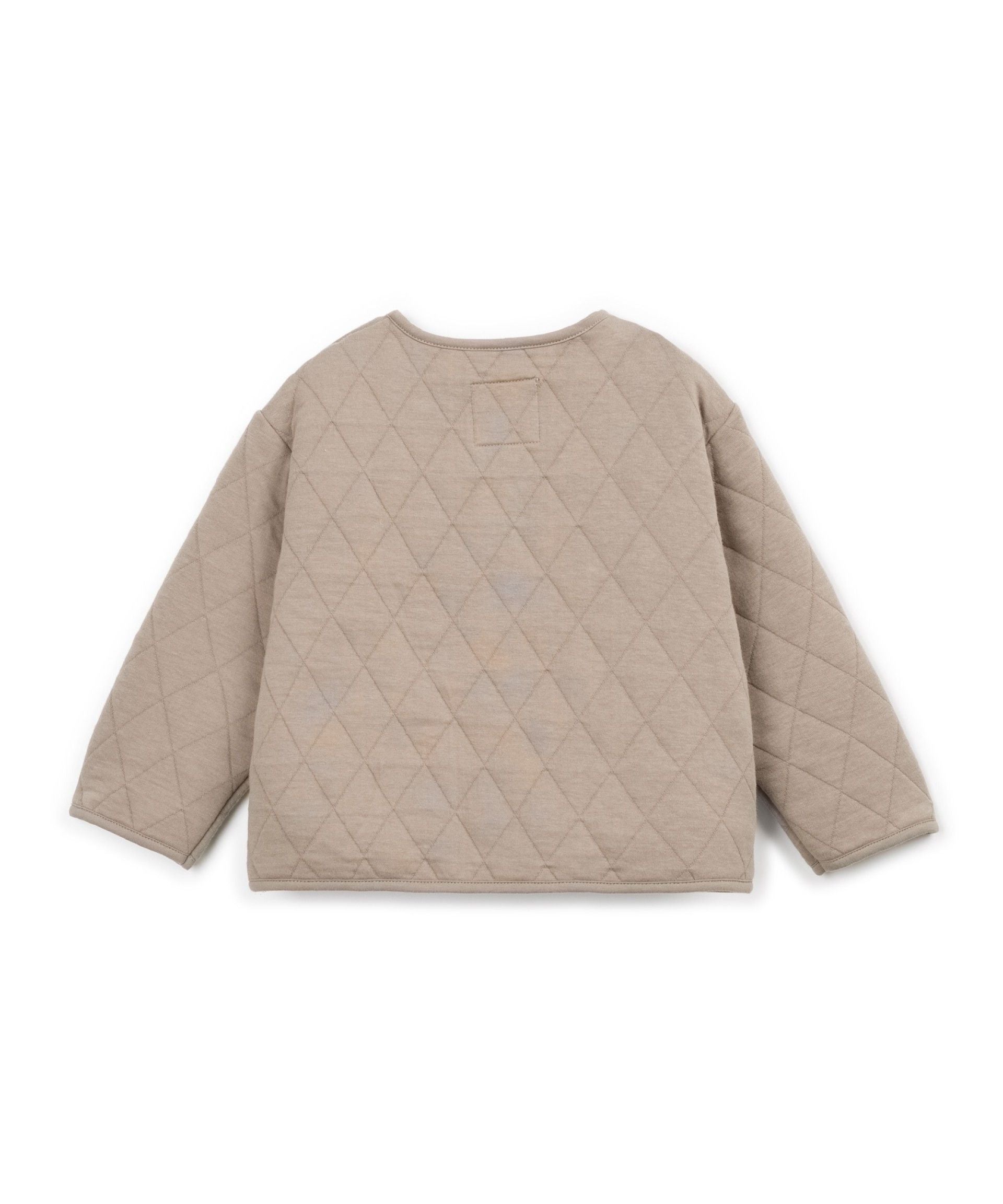 Chaqueta acolchada marrón Kid