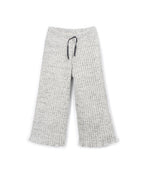 Pantalón rib gris Kid