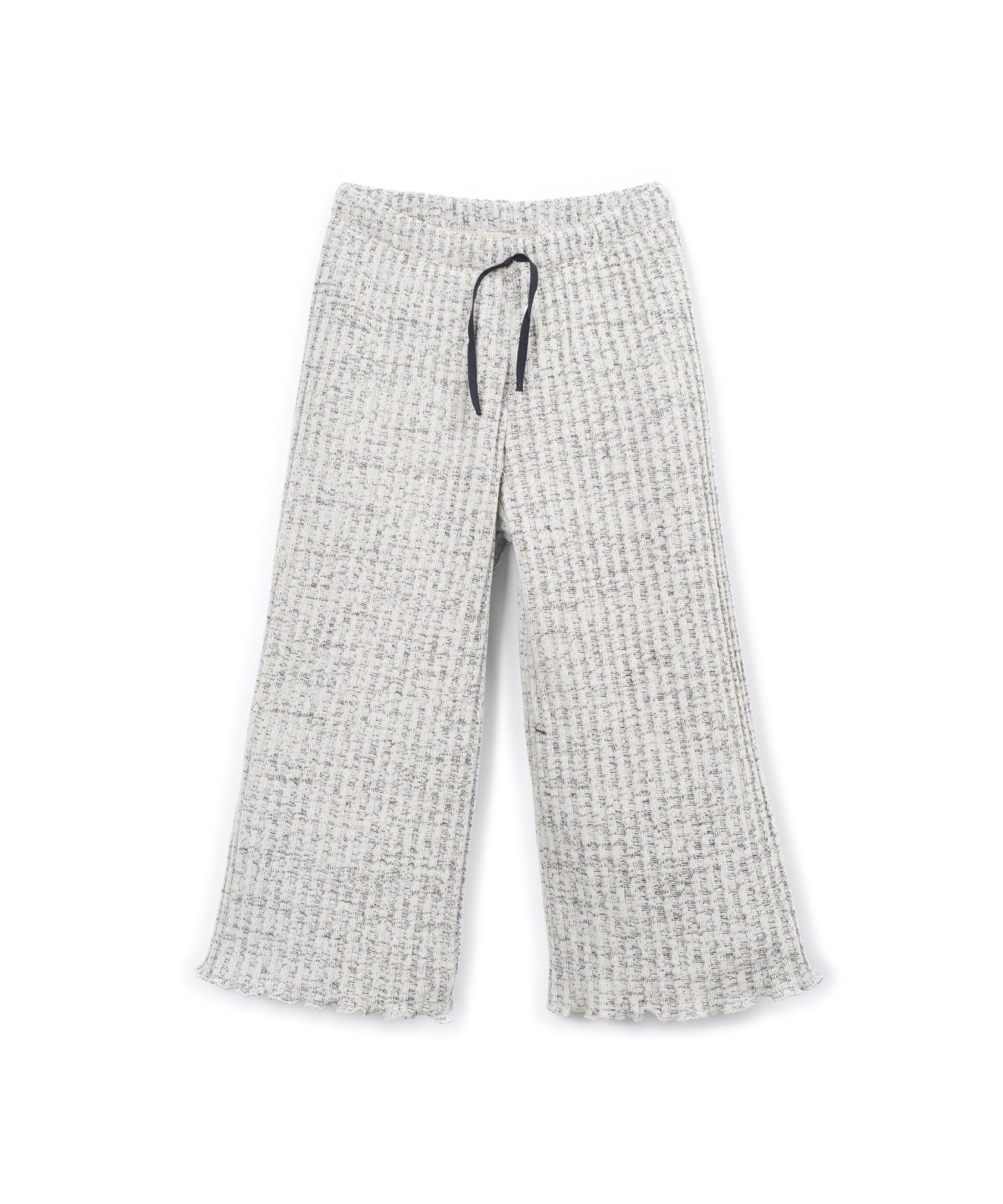 Pantalón rib gris Kid