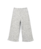 Pantalón rib gris Kid