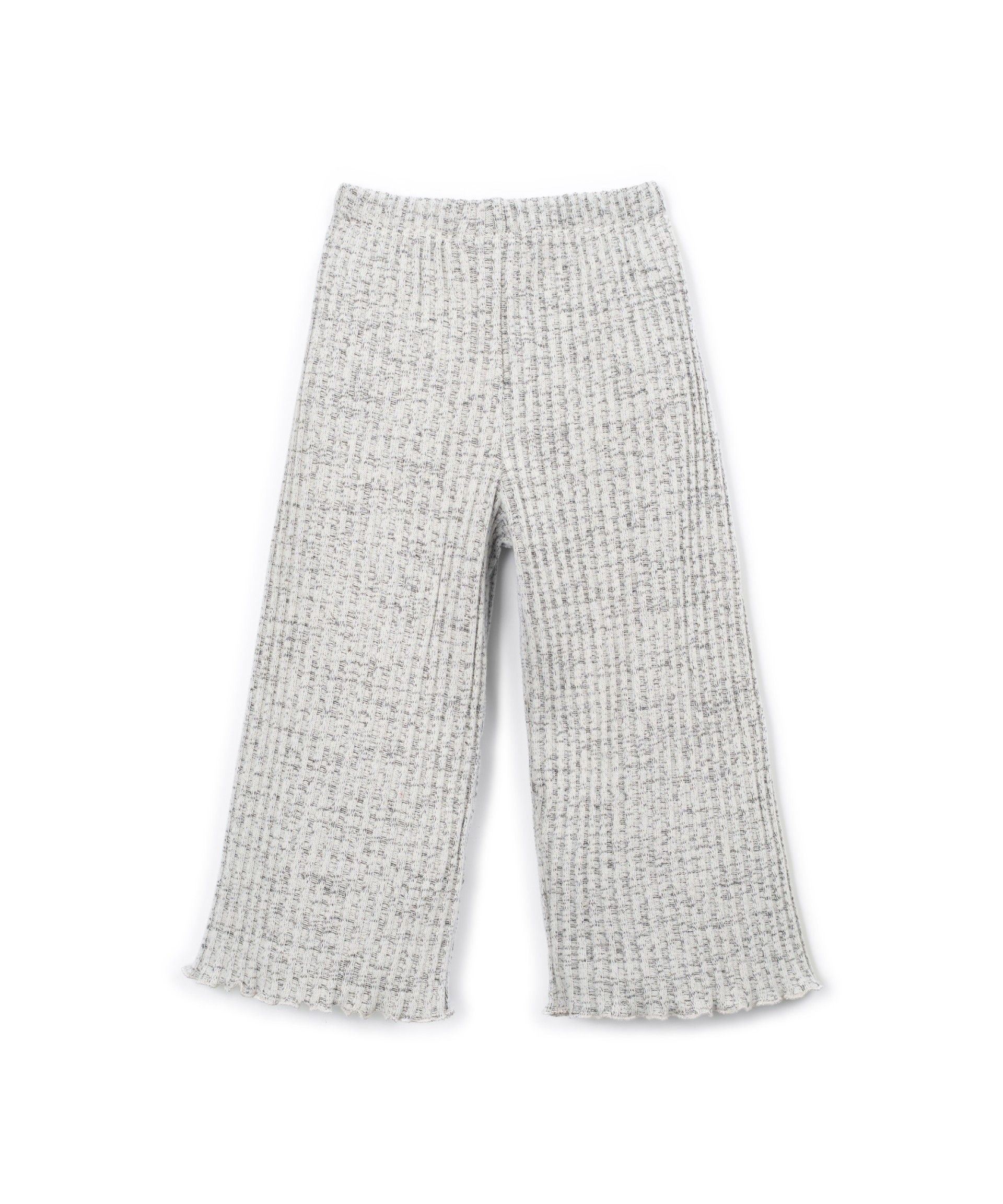 Pantalón rib gris Kid