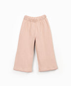 Pantalón chandal afelpado rosa Kid
