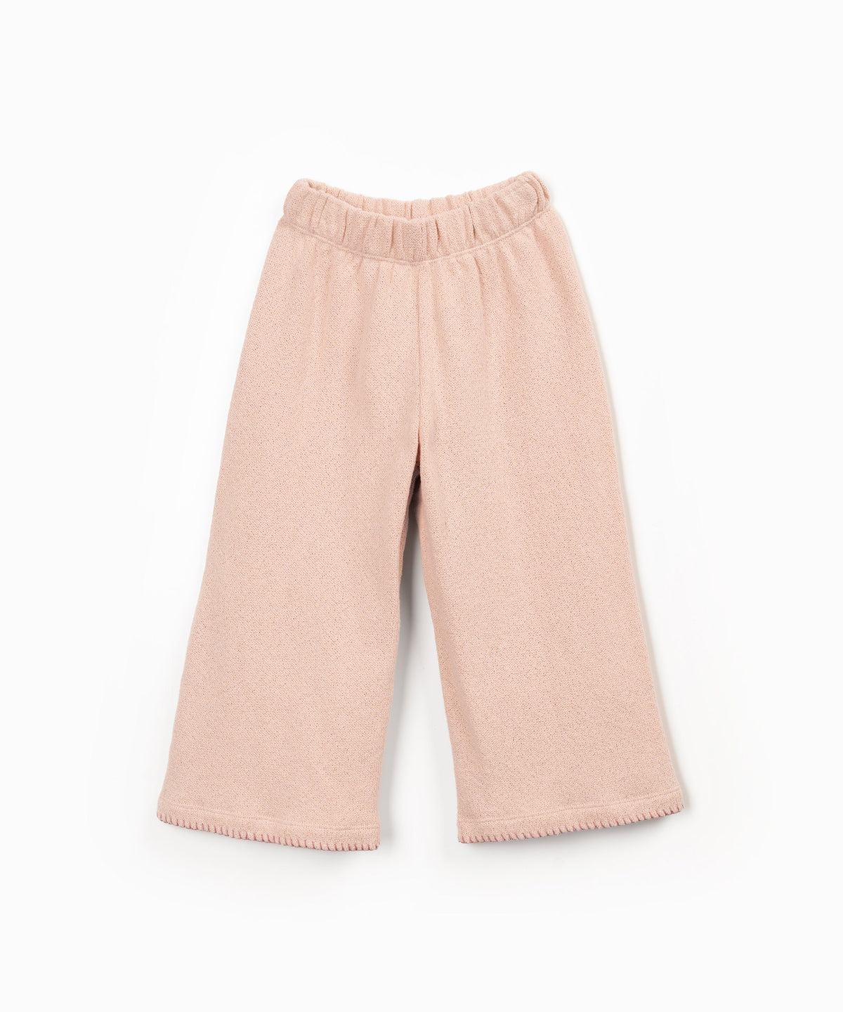 Pantalón chandal afelpado rosa Kid